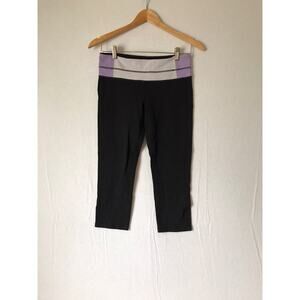 Lululemon capris 8‎